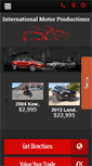 Mobile Screenshot of internationalmotor.com